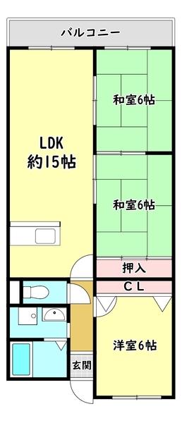 寝屋川市出雲町のマンション