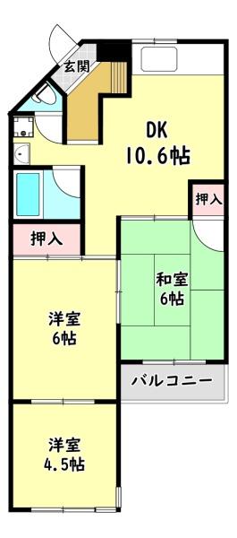 守口市梶町４丁目のアパート