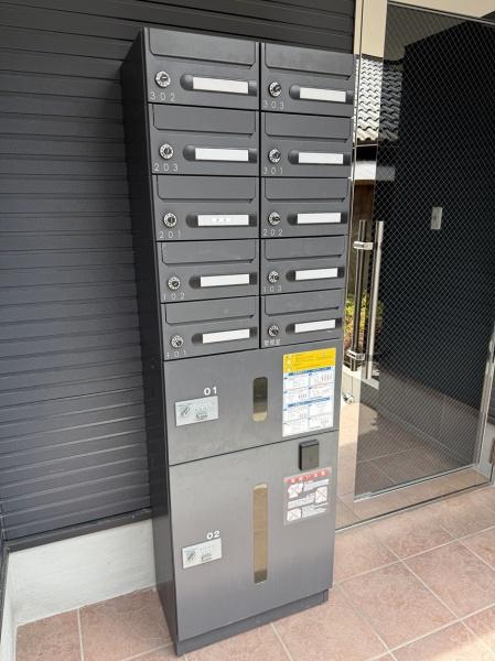 寝屋川市郡元町のアパート