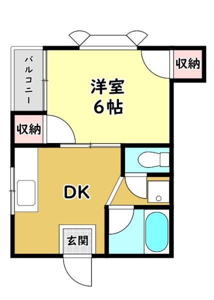 寝屋川市田井町のマンション