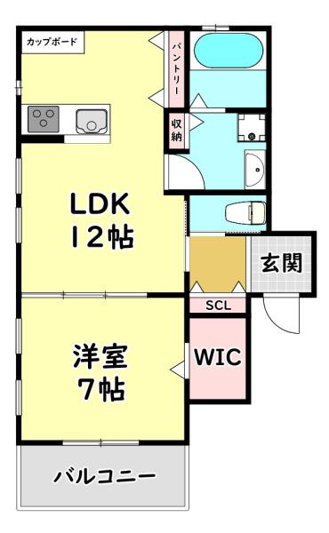 レユシール金田Ⅰ