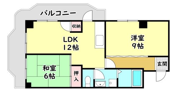 寝屋川市萱島信和町のマンション