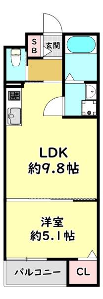門真市大池町のアパート