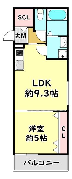 門真市大池町のアパート