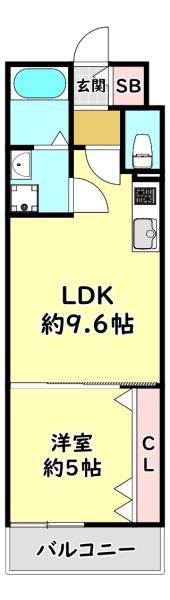門真市大池町のアパート