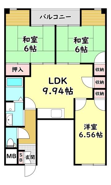 寝屋川市高柳５丁目のマンション