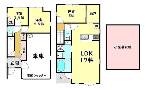 門真市小路町の貸家