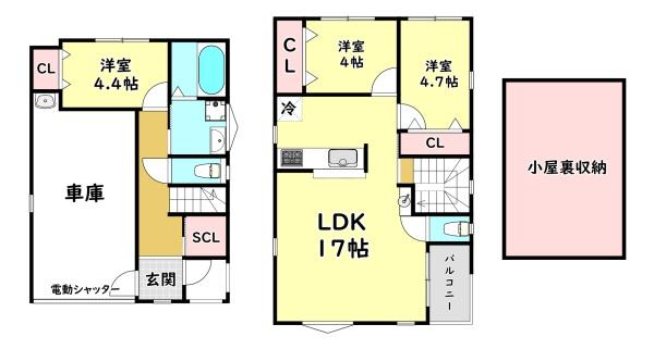門真市小路町戸建　B
