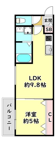 セレニティ大池町A棟