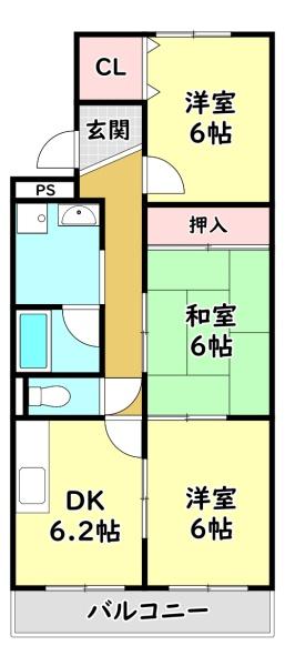 門真市柳町のマンション