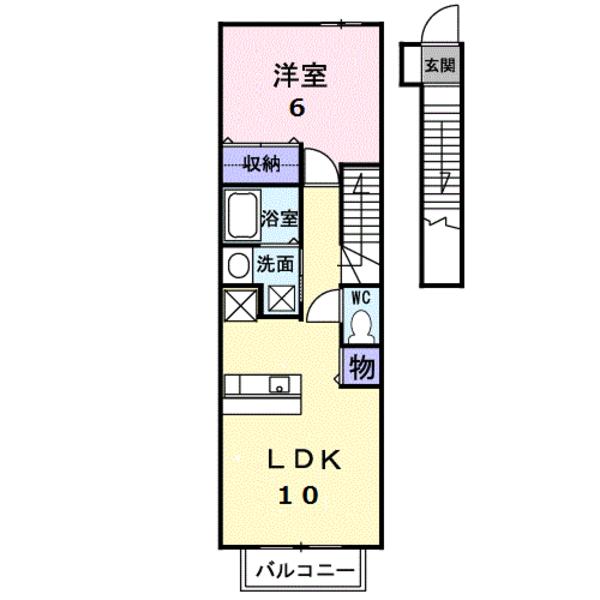 ローザ・アルベロＡ棟