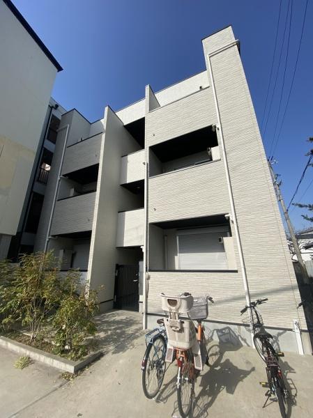 門真市上島町のアパート