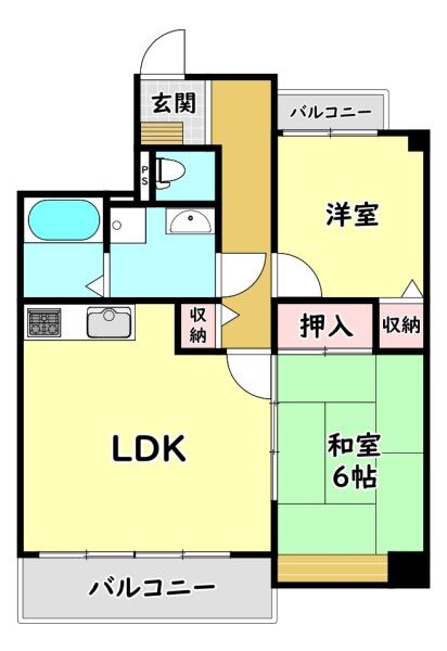 門真市岸和田２丁目のマンション