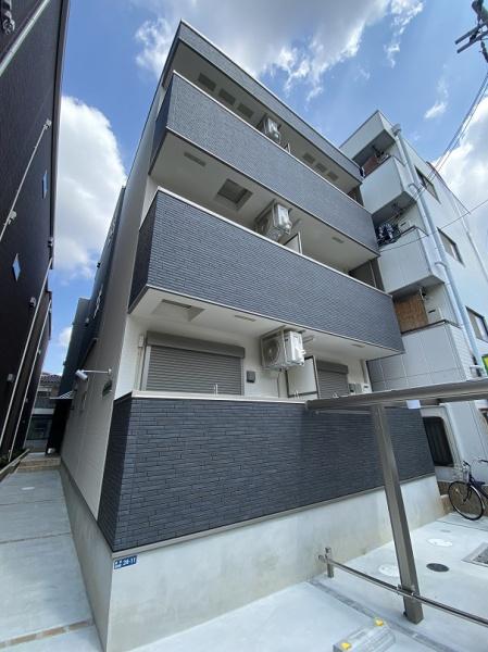 寝屋川市萱島信和町のアパート