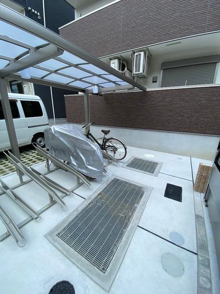 寝屋川市萱島信和町のハイツ
