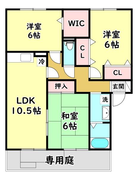 門真市五月田町のアパート