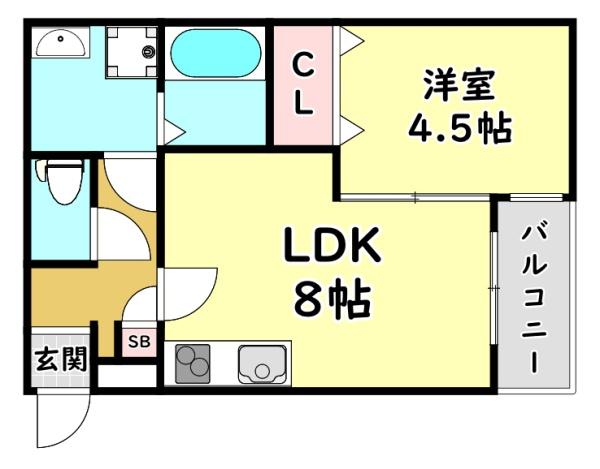 ディアコート長栄寺東棟