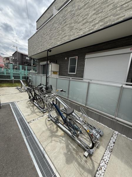 門真市一番町のアパート