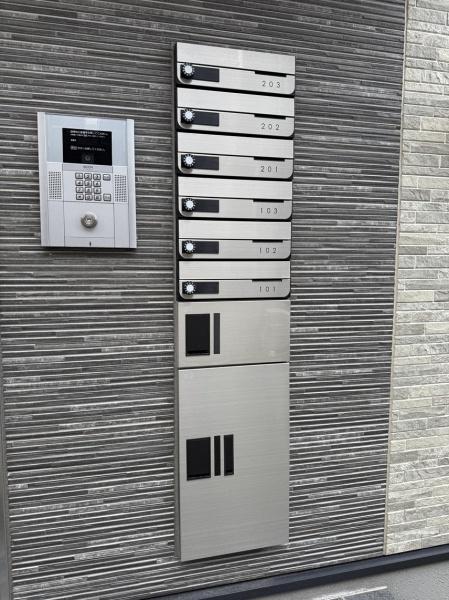門真市一番町のアパート