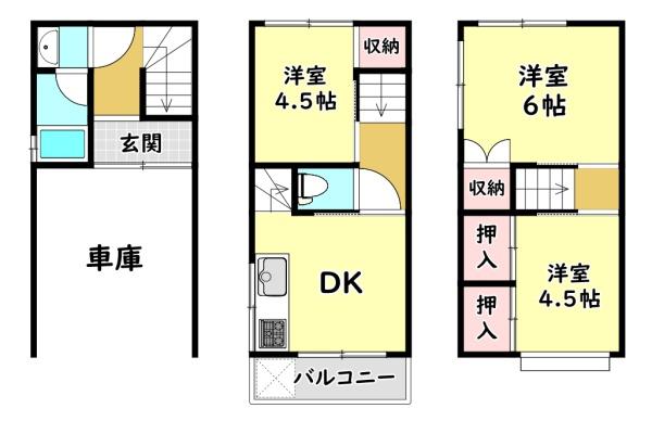 門真市深田町の貸家
