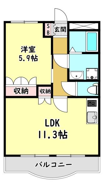門真市北岸和田１丁目のマンション