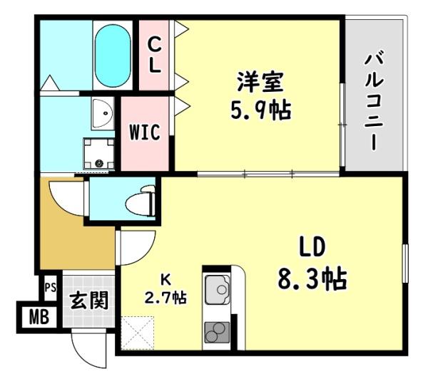 フジパレス上神田Ⅲ番館