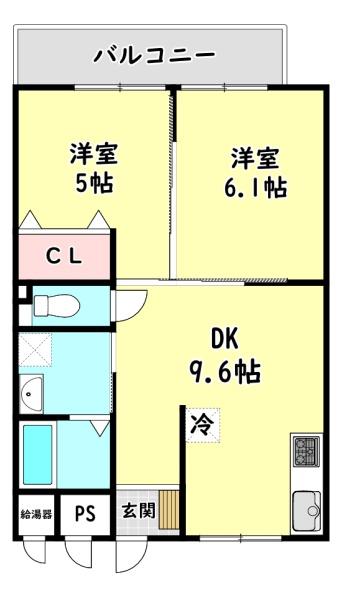 寝屋川市平池町のマンション