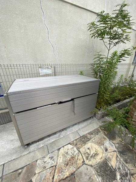 門真市常盤町のアパート