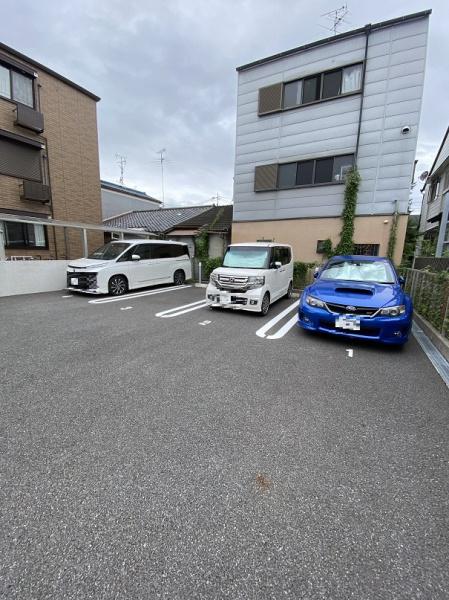 門真市常盤町のアパート