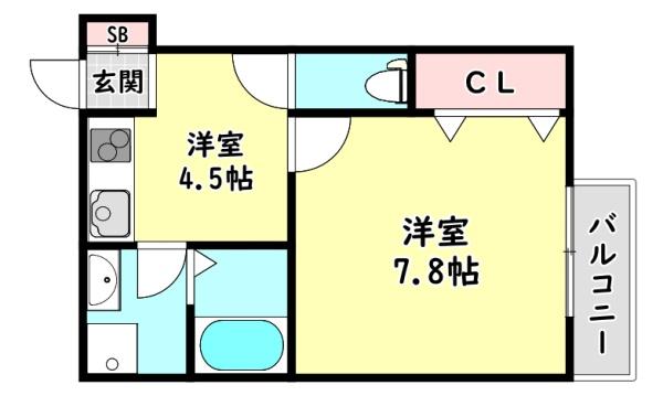 グランドソレイユ香里園