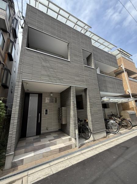 門真市本町のアパート