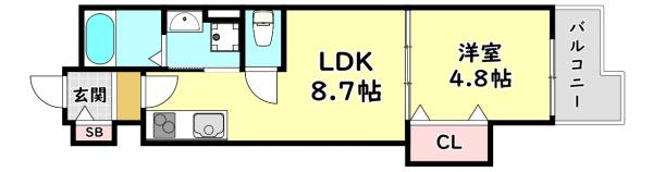 エンジェルズコートK.本町