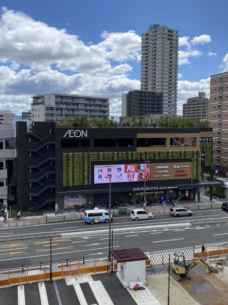 守口市京阪本通２丁目のマンション(イオンフードスタイル守口店)