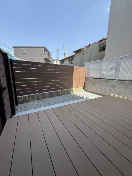 門真市幸福町のアパート