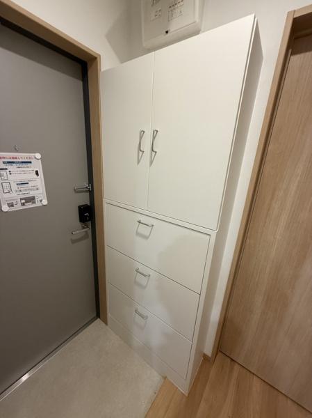 門真市幸福町のアパート