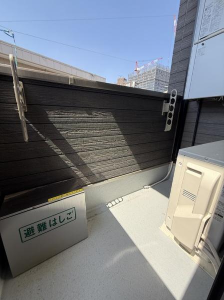 門真市幸福町のアパート