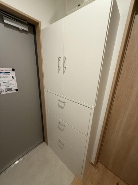 門真市幸福町のアパート