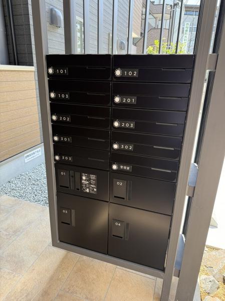 門真市幸福町のアパート
