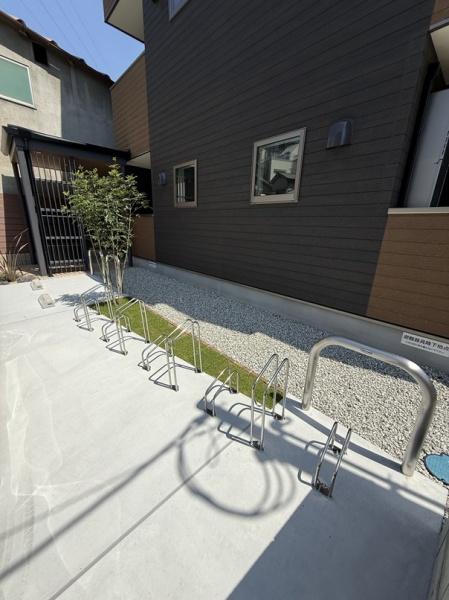 門真市幸福町のアパート