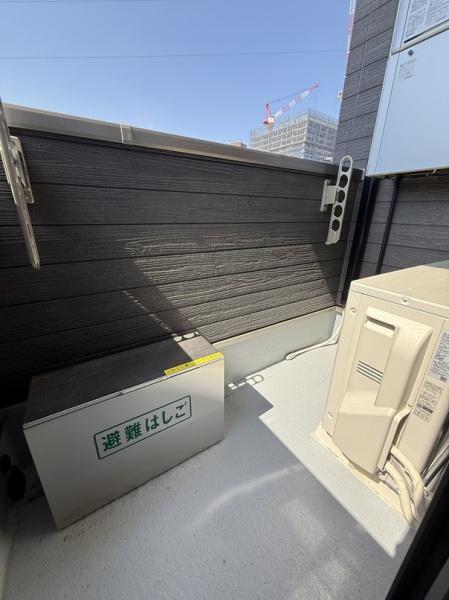 門真市幸福町のアパート