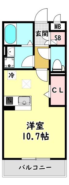 守口市梶町４丁目のアパート