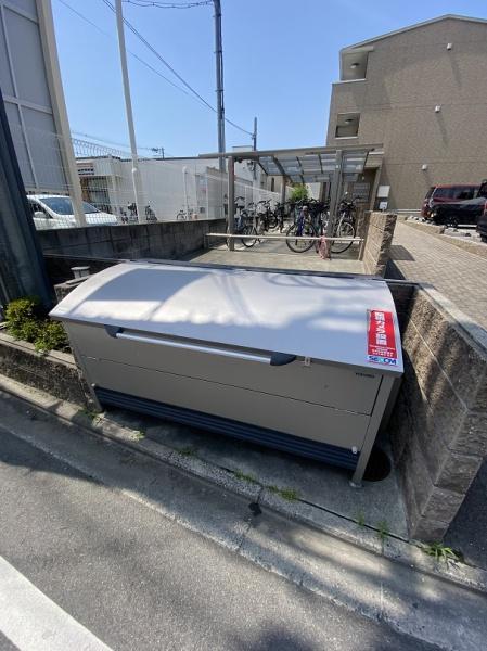 守口市梶町４丁目のアパート