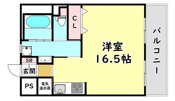 守口市橋波東之町３丁目のマンション