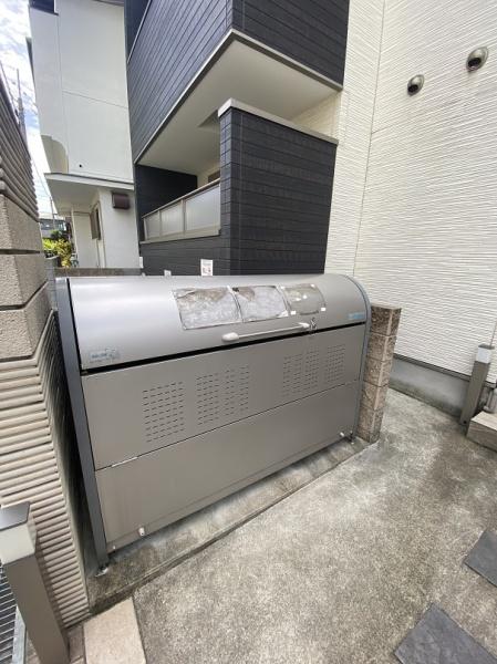 門真市上野口町のアパート