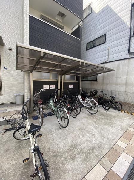 門真市上野口町のアパート