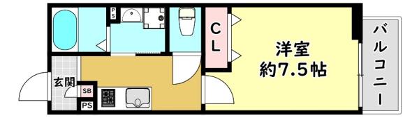 守口市藤田町２丁目のアパート