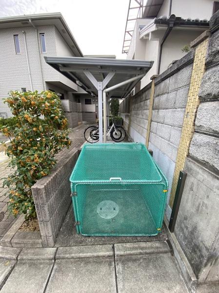門真市上島町のアパート