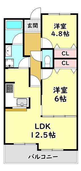 寝屋川市萱島東１丁目のマンション