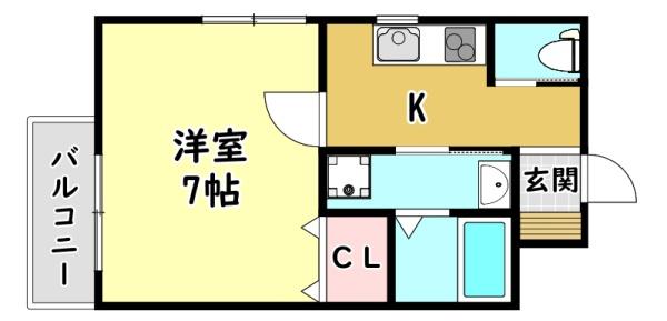 WEST高柳マンション