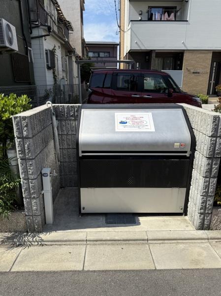 門真市柳田町のアパート